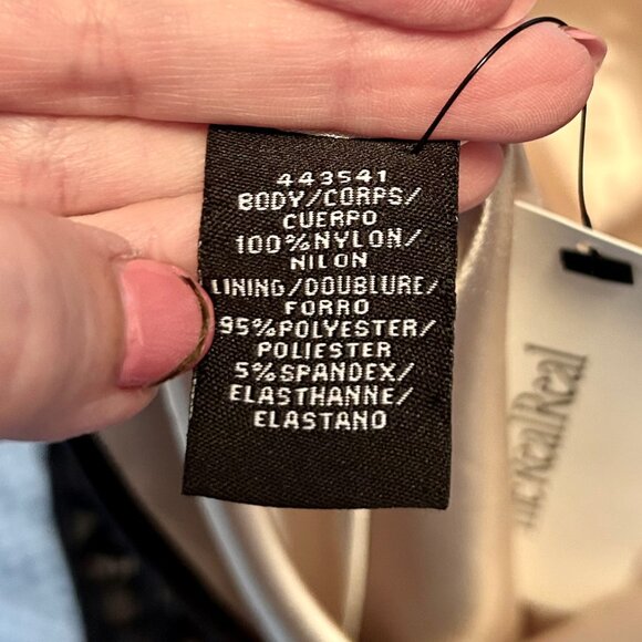 Monique Lhuillier Overtones Black Lace Art Deco Cocktail Event Sheath Dress Sz 4 - Picture 15 of 16